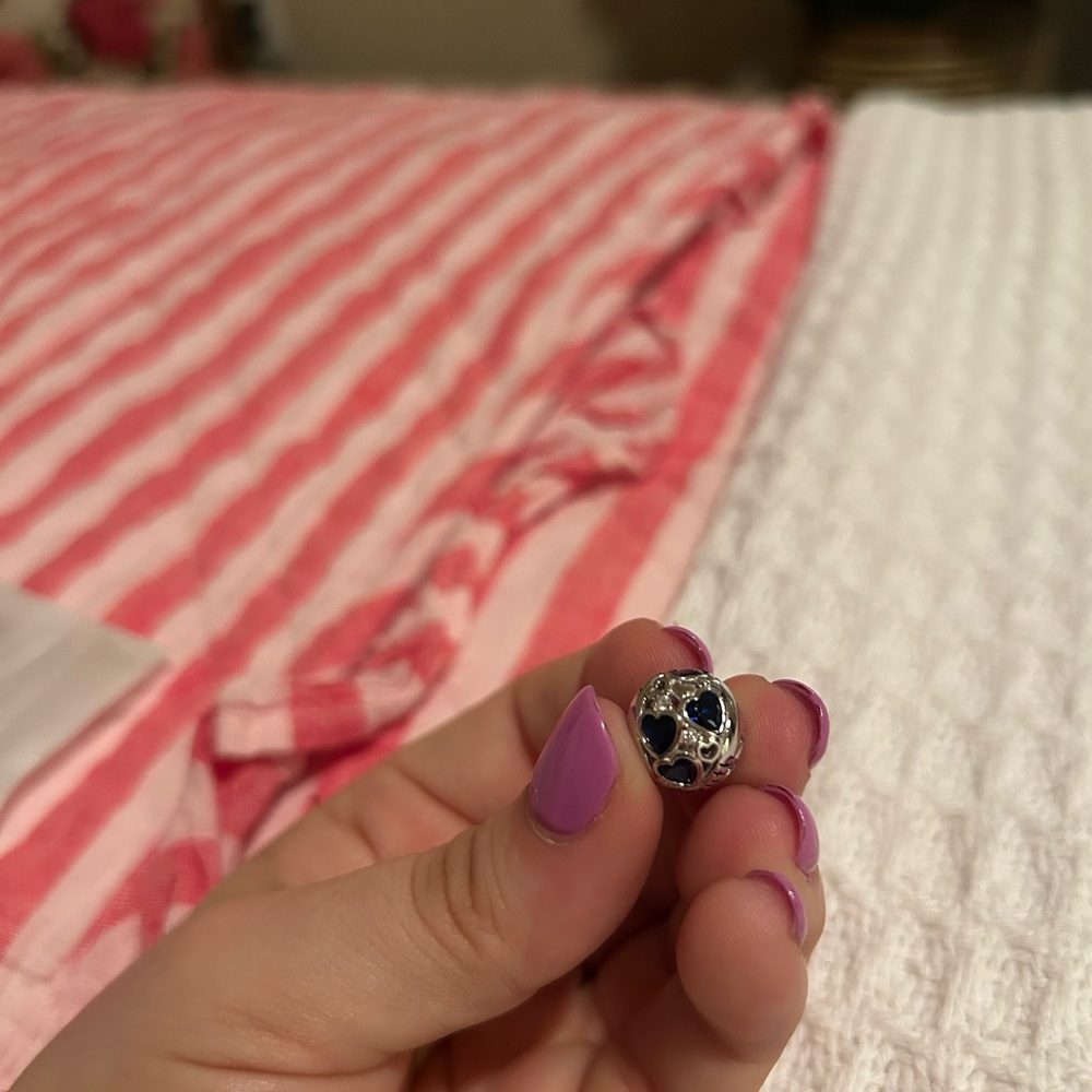 September birthday one pandora charm